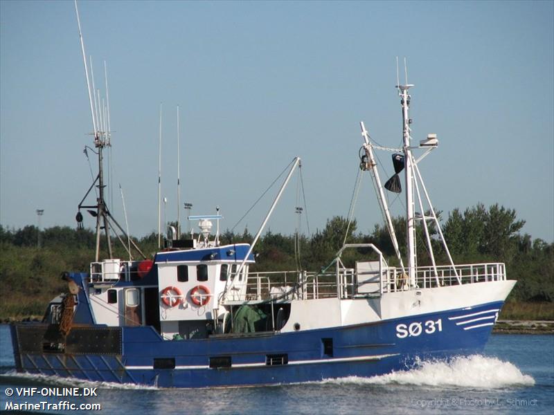 emil (Fishing vessel) - IMO , MMSI 220204000, Call Sign OXAR under the flag of Denmark