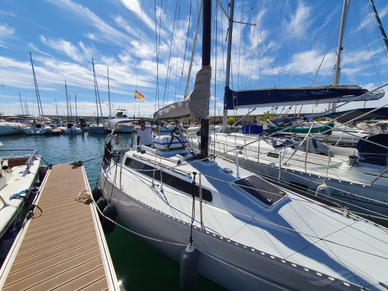 caleuche segundo (Sailing vessel) - IMO , MMSI 224142160 under the flag of Spain