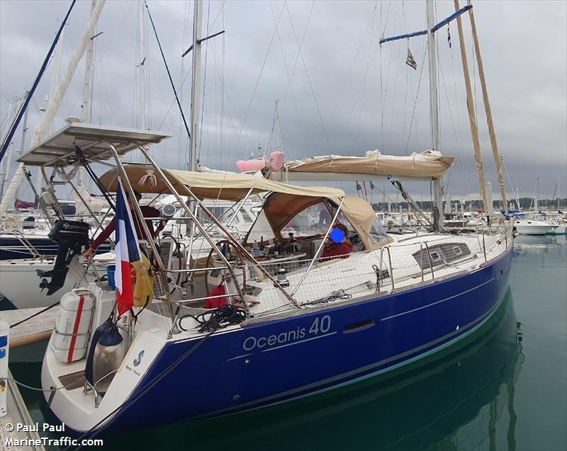 fiziout (Sailing vessel) - IMO , MMSI 227032710 under the flag of France