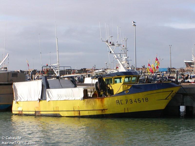 fv le solitaire (Fishing vessel) - IMO , MMSI 227312140, Call Sign FI 2067 under the flag of France