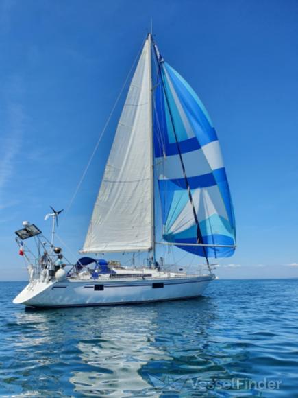 julia (Sailing vessel) - IMO , MMSI 227452790, Call Sign FT3694 under the flag of France