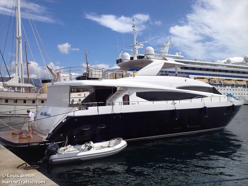 lady beatrice (Pleasure craft) - IMO , MMSI 228036600, Call Sign FIHH under the flag of France
