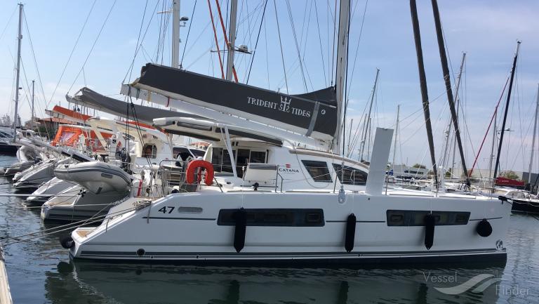 trident tides (Sailing vessel) - IMO , MMSI 232011791, Call Sign MCAF6 under the flag of United Kingdom (UK)