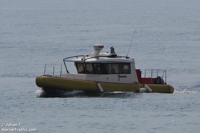 fugro surveyor 1 (-) - IMO , MMSI 232024362, Call Sign MGBZ3 under the flag of United Kingdom (UK)