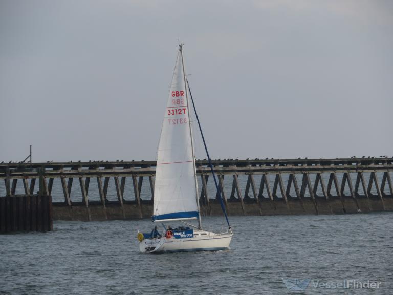 double scotch (Sailing vessel) - IMO , MMSI 235084375, Call Sign MLDK5 under the flag of United Kingdom (UK)