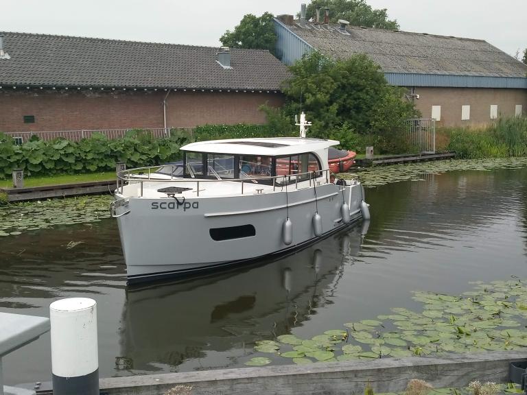 scarpa (Pleasure craft) - IMO , MMSI 244013372, Call Sign PF6084 under the flag of Netherlands