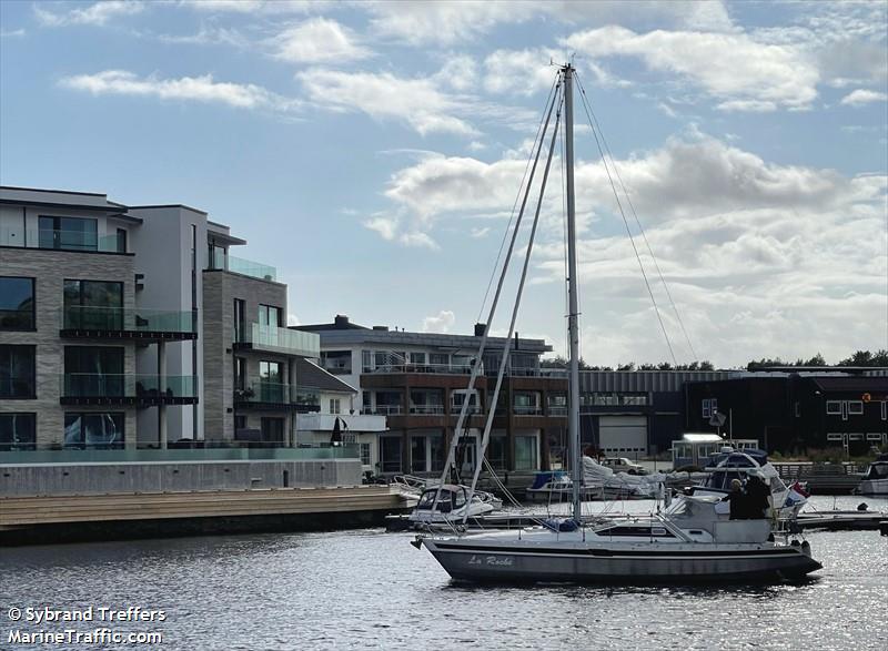 la roche (Sailing vessel) - IMO , MMSI 244030848, Call Sign PF6967 under the flag of Netherlands