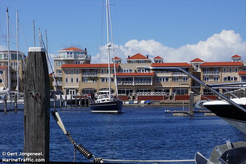 blue limit (Sailing vessel) - IMO , MMSI 244030888, Call Sign PF8569 under the flag of Netherlands