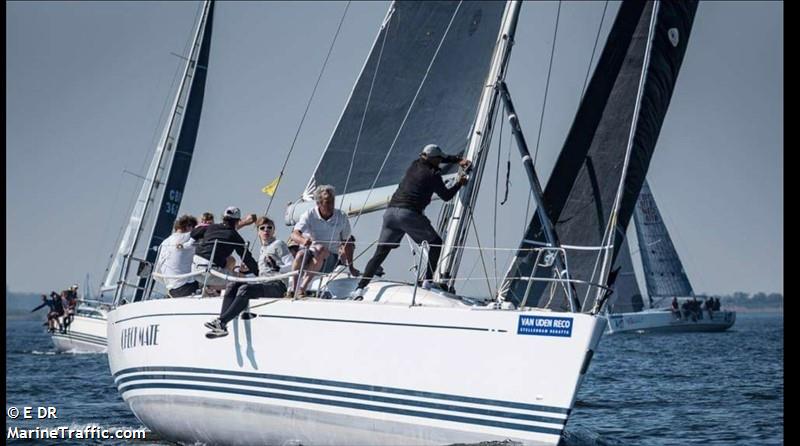 checkmate1 (Sailing vessel) - IMO , MMSI 244050410, Call Sign PD5890 under the flag of Netherlands