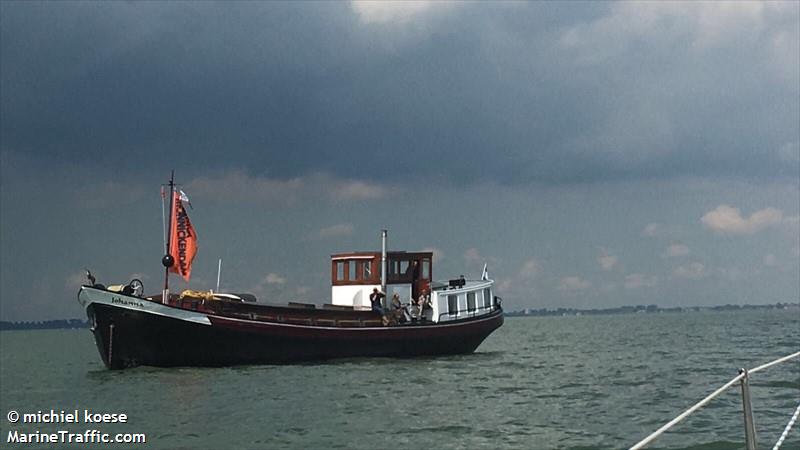 johanna (Pleasure craft) - IMO , MMSI 244146142, Call Sign PH5919 under the flag of Netherlands