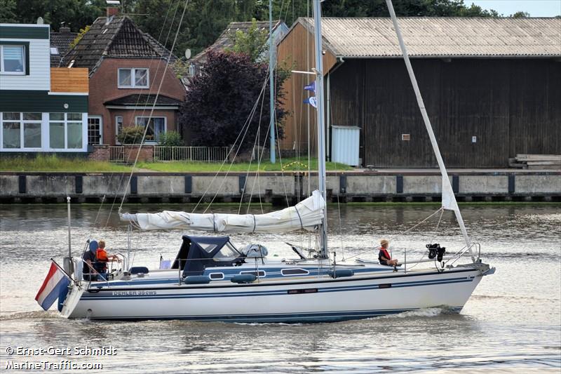 beaufort (Sailing vessel) - IMO , MMSI 244690446, Call Sign PF4680 under the flag of Netherlands