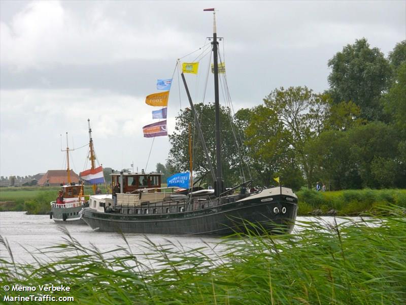 zeelandia (Pleasure craft) - IMO , MMSI 244730437, Call Sign PD8822 under the flag of Netherlands