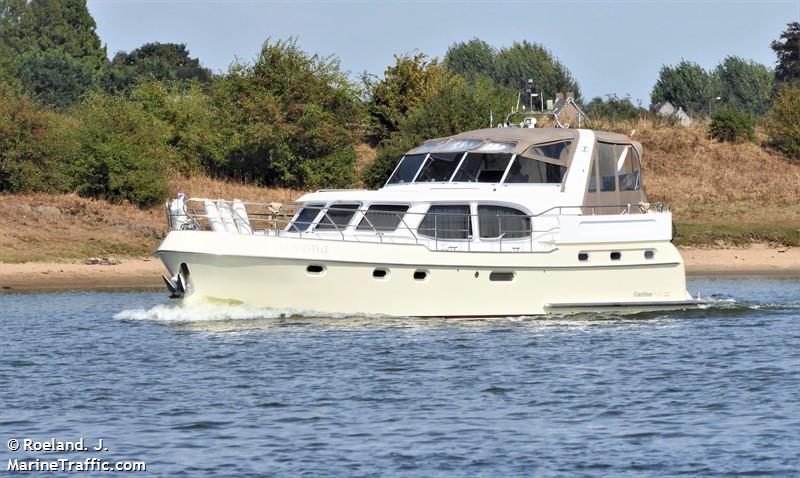 nirvana (Pleasure craft) - IMO , MMSI 244850645, Call Sign PI4134 under the flag of Netherlands