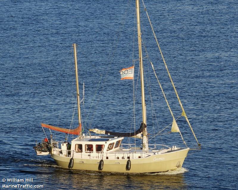 carmen (Pleasure craft) - IMO , MMSI 244850716, Call Sign PA5999 under the flag of Netherlands