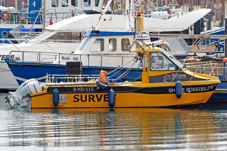 shore possibility (Other type) - IMO , MMSI 244994287, Call Sign PC3984 under the flag of Netherlands