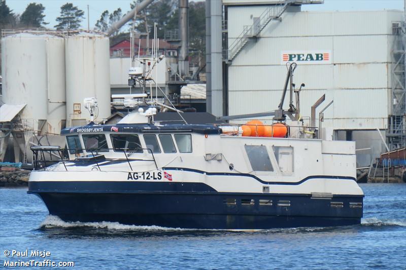 skogsoeyjenta (Fishing vessel) - IMO , MMSI 257304940, Call Sign LG4138 under the flag of Norway