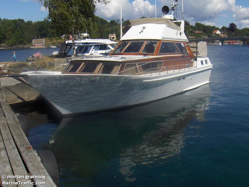 mosteroy (Pleasure craft) - IMO , MMSI 257931860, Call Sign LD9797 under the flag of Norway