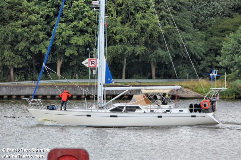 new kate (Pleasure craft) - IMO , MMSI 261184190, Call Sign SR4190 under the flag of Poland