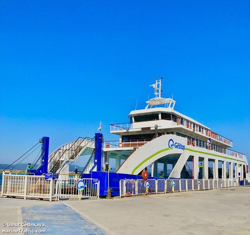 bayramic (Passenger ship) - IMO , MMSI 271002577, Call Sign TC7742 under the flag of Turkey