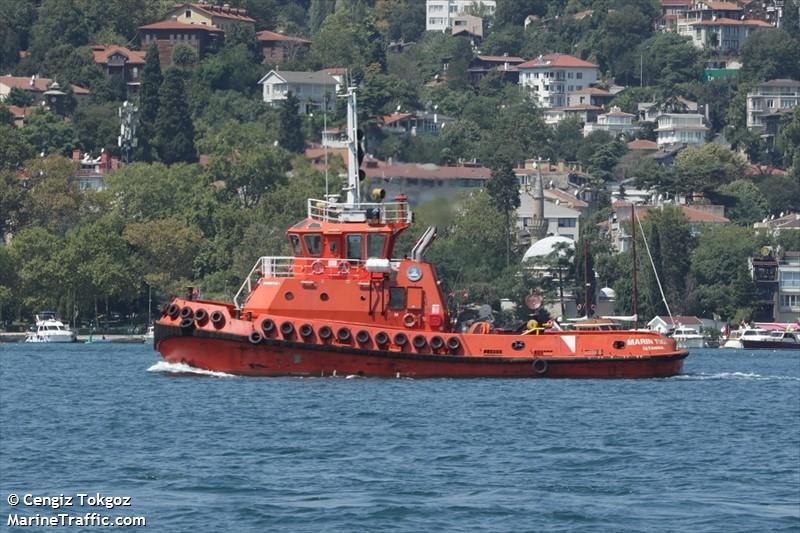 marintug-i (Tug) - IMO , MMSI 271010074, Call Sign TCA2556 under the flag of Turkey