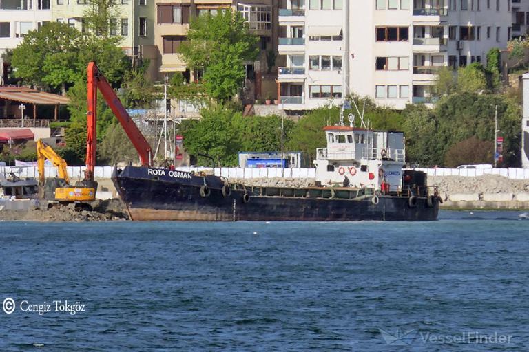 rota osman (Anti-polution) - IMO , MMSI 271010138, Call Sign TC5766 under the flag of Turkey