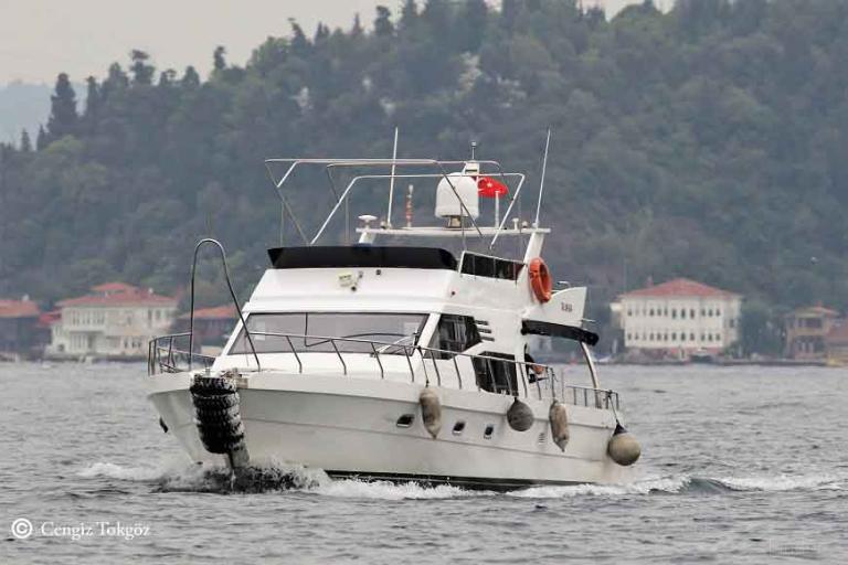 taloneau (Pleasure craft) - IMO , MMSI 271046364, Call Sign YM4056 under the flag of Turkey