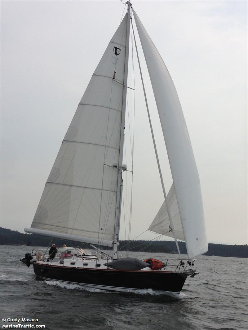 ravens wing (Sailing vessel) - IMO , MMSI 316031305 under the flag of Canada