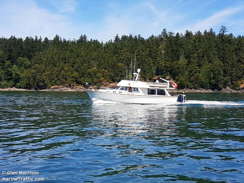 la vida (Pleasure craft) - IMO , MMSI 316039607 under the flag of Canada