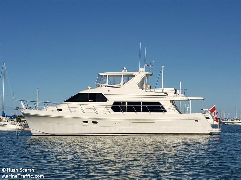 white pearl 1 (Pleasure craft) - IMO , MMSI 316041932, Call Sign VBA3158 under the flag of Canada