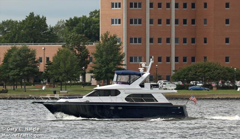 teak holly (Pleasure craft) - IMO , MMSI 338033155 under the flag of USA