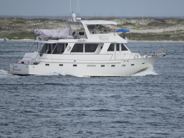 queen jeannine (Pleasure craft) - IMO , MMSI 338149094 under the flag of USA