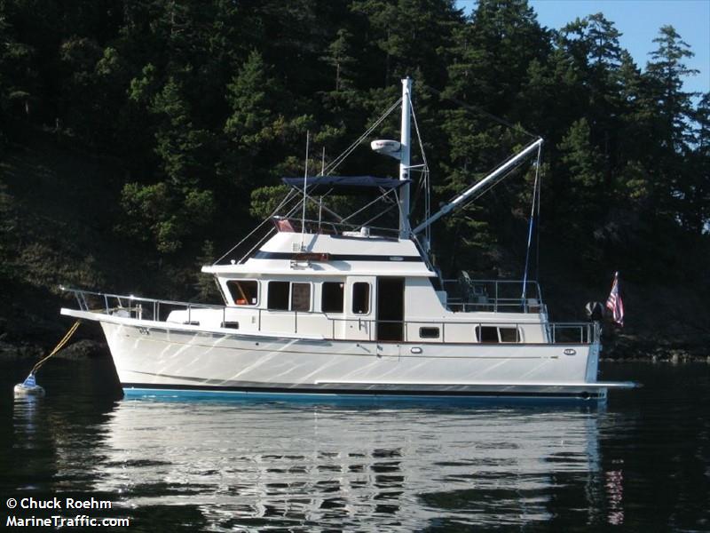 santosha (Pleasure craft) - IMO , MMSI 338215663 under the flag of USA