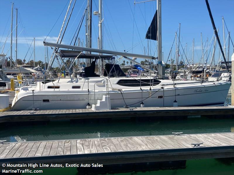 charlotte ann (Sailing vessel) - IMO , MMSI 338353167 under the flag of USA