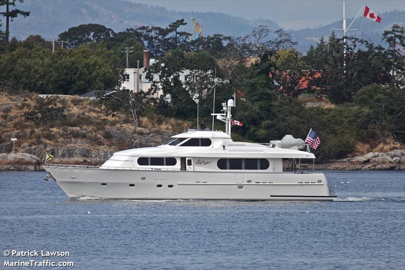 orient express (Pleasure craft) - IMO , MMSI 366871490, Call Sign WDB2021 under the flag of United States (USA)
