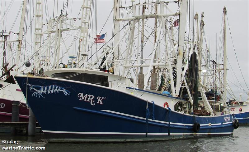 mr.k (Fishing vessel) - IMO , MMSI 367148190, Call Sign WDD4698 under the flag of United States (USA)