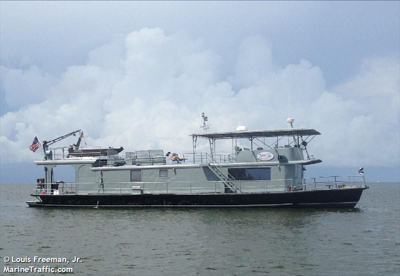 mv zoric too (Pleasure craft) - IMO , MMSI 367459860, Call Sign WDF5143 under the flag of United States (USA)