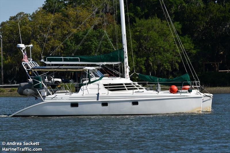 gypsea soul (Pleasure craft) - IMO , MMSI 367468910, Call Sign WDI2209 under the flag of United States (USA)
