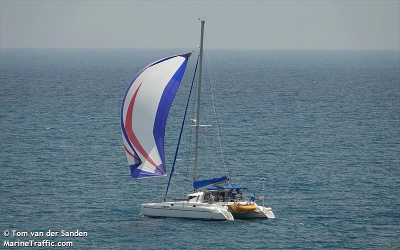 begonia (Sailing vessel) - IMO , MMSI 367543090, Call Sign WDG5081 under the flag of United States (USA)