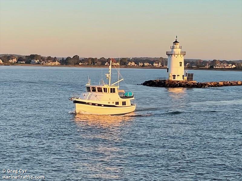 karuna (Pleasure craft) - IMO , MMSI 367619780, Call Sign WDL6336 under the flag of United States (USA)