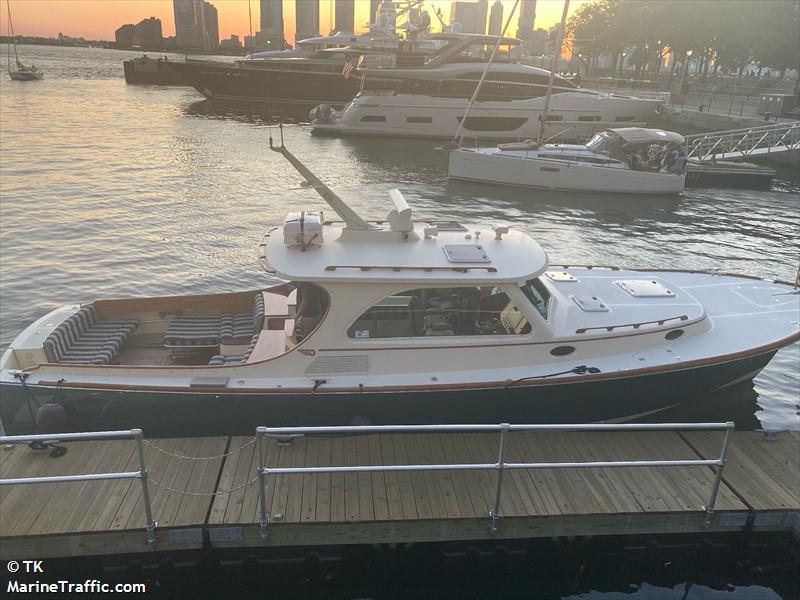 sorry (Pleasure craft) - IMO , MMSI 368042260, Call Sign WDK3133 under the flag of United States (USA)