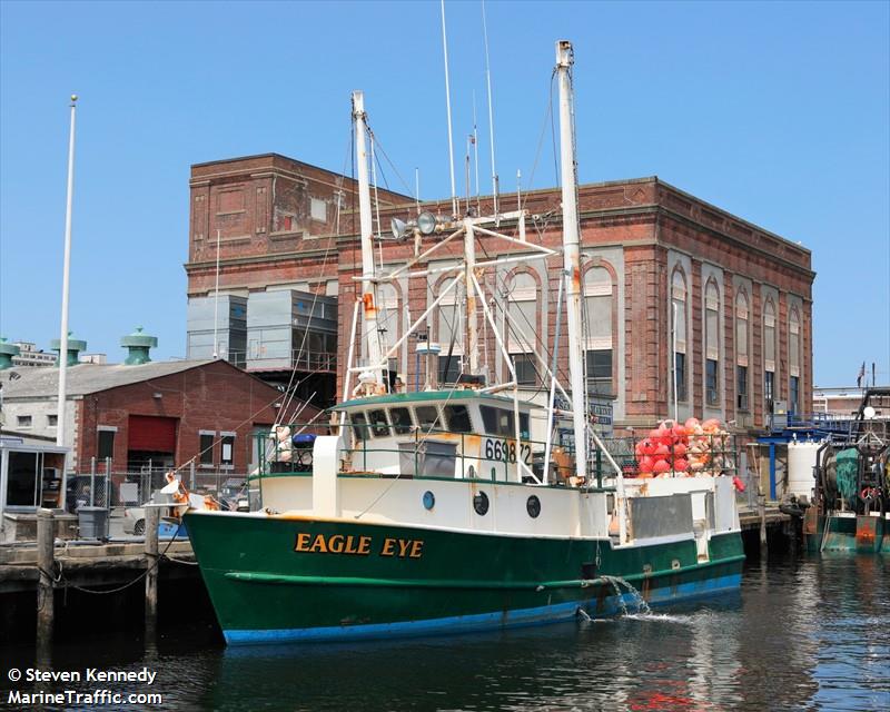 eagleeye (Fishing vessel) - IMO , MMSI 368055000, Call Sign WST3794 under the flag of United States (USA)