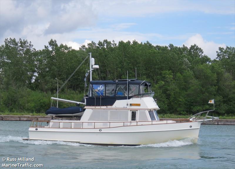 crawdad (Pleasure craft) - IMO , MMSI 368055660, Call Sign WDK4484 under the flag of United States (USA)