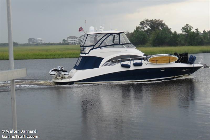 law dawg (Pleasure craft) - IMO , MMSI 368059580, Call Sign WDK4887 under the flag of United States (USA)