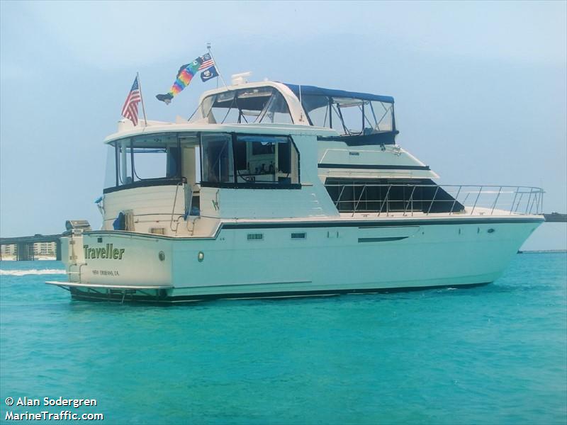 traveller (Pleasure craft) - IMO , MMSI 368079040, Call Sign WDK6881 under the flag of United States (USA)