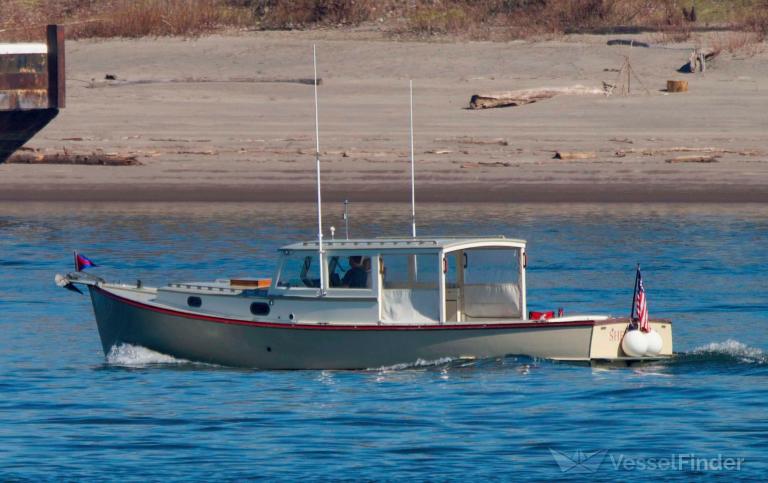 shearwater (Pleasure craft) - IMO , MMSI 368164350, Call Sign WDL7882 under the flag of United States (USA)