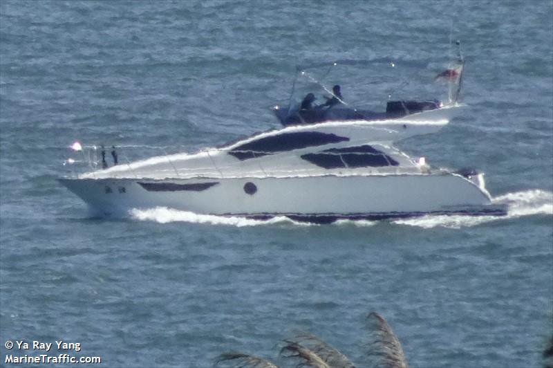 bi li chien (Pleasure craft) - IMO , MMSI 416005171, Call Sign BR3834 under the flag of Taiwan