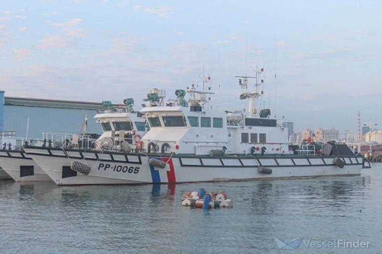 pp-10065 (Law enforcment) - IMO , MMSI 416005207, Call Sign SSD under the flag of Taiwan