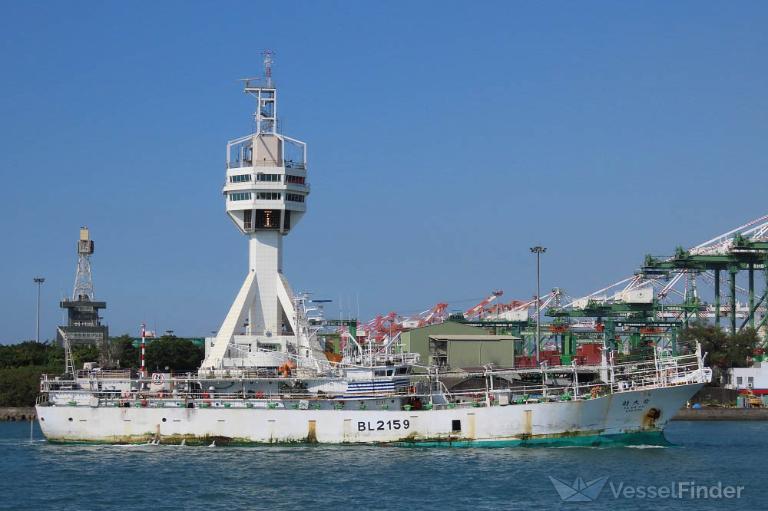 fa da cai (Fishing Vessel) - IMO 9913731, MMSI 416006494, Call Sign SSD under the flag of Taiwan