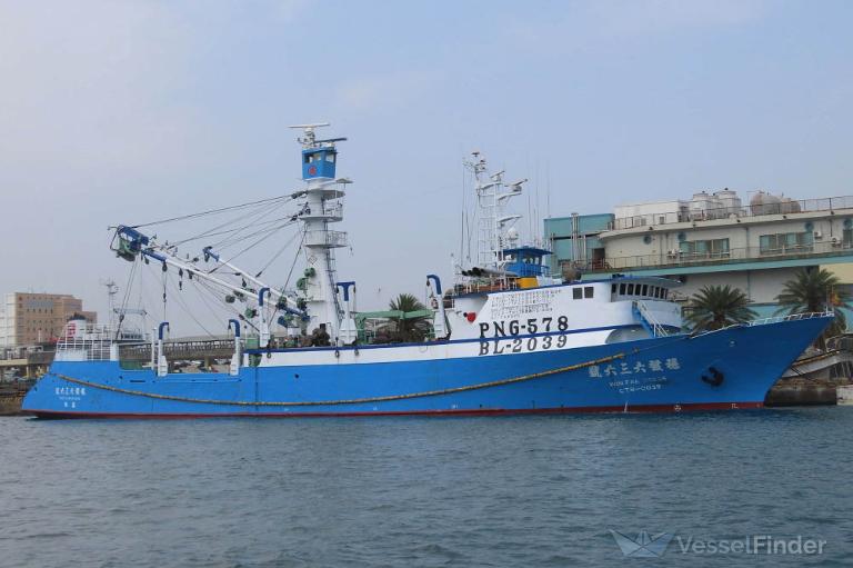 win far 636 (Fishing Vessel) - IMO 8747252, MMSI 416898000, Call Sign BL2039 under the flag of Taiwan