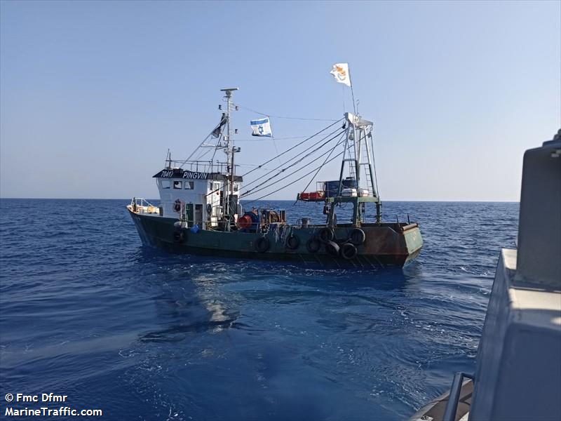 pingwin (Fishing vessel) - IMO , MMSI 428150089, Call Sign PINGWIN under the flag of Israel